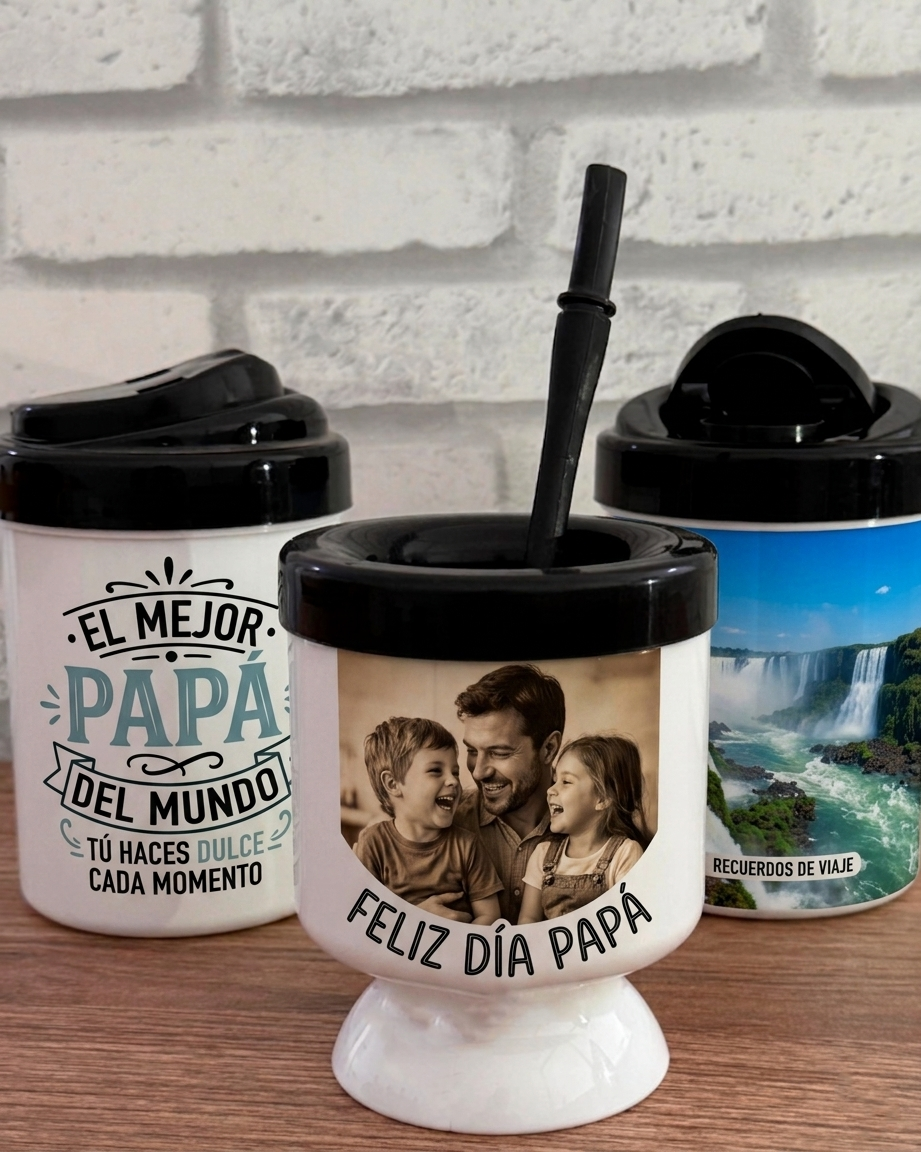 Mate sublimado personalizado para el Día del Padre