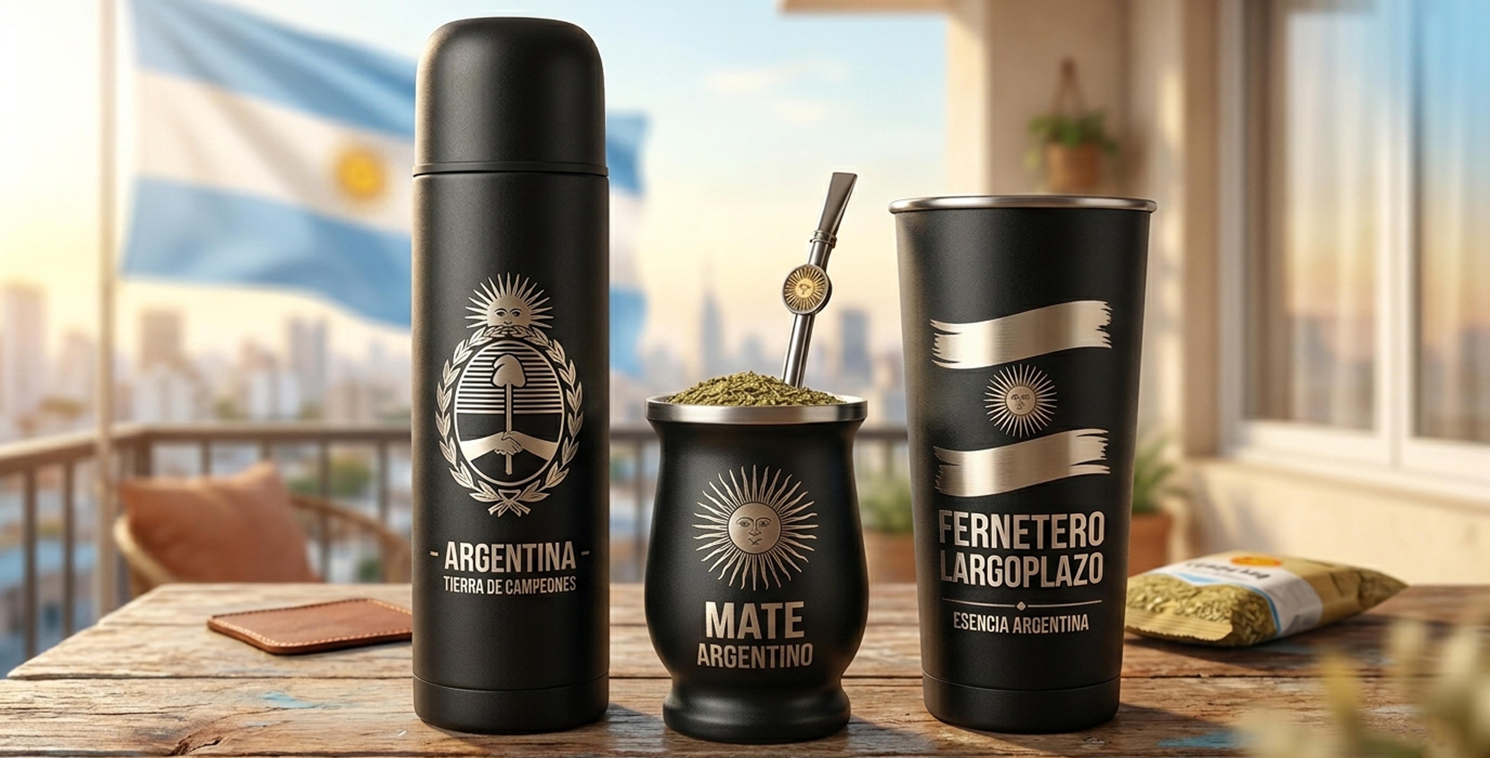 Mate grabado con láser personalizado