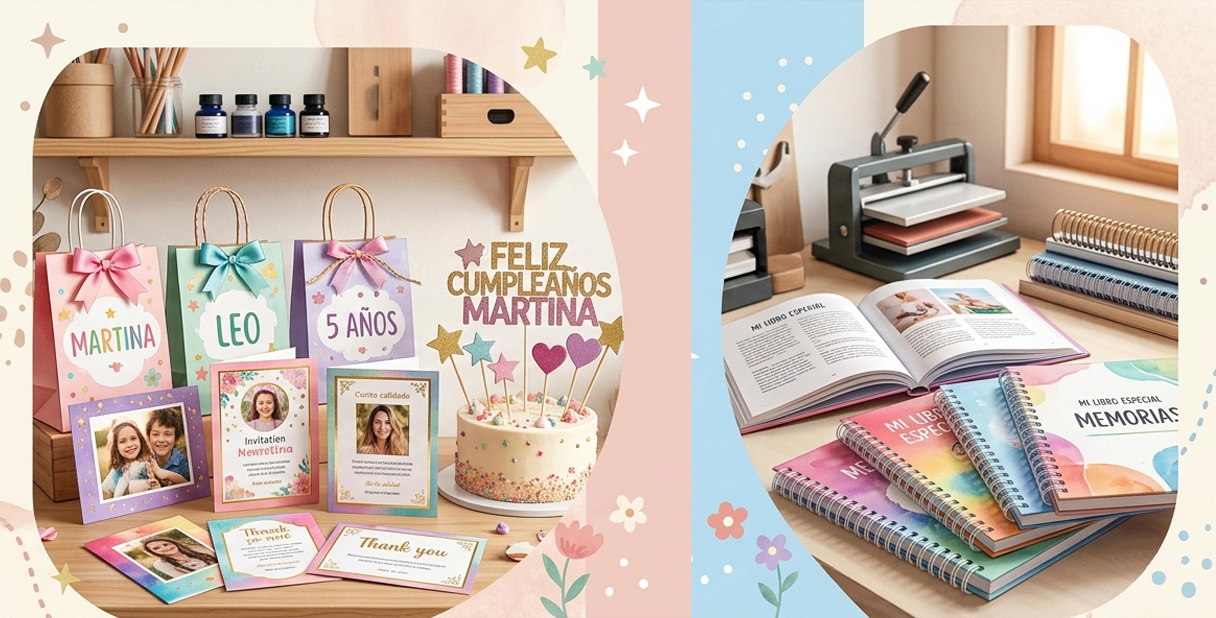 Impresiones personalizadas para eventos