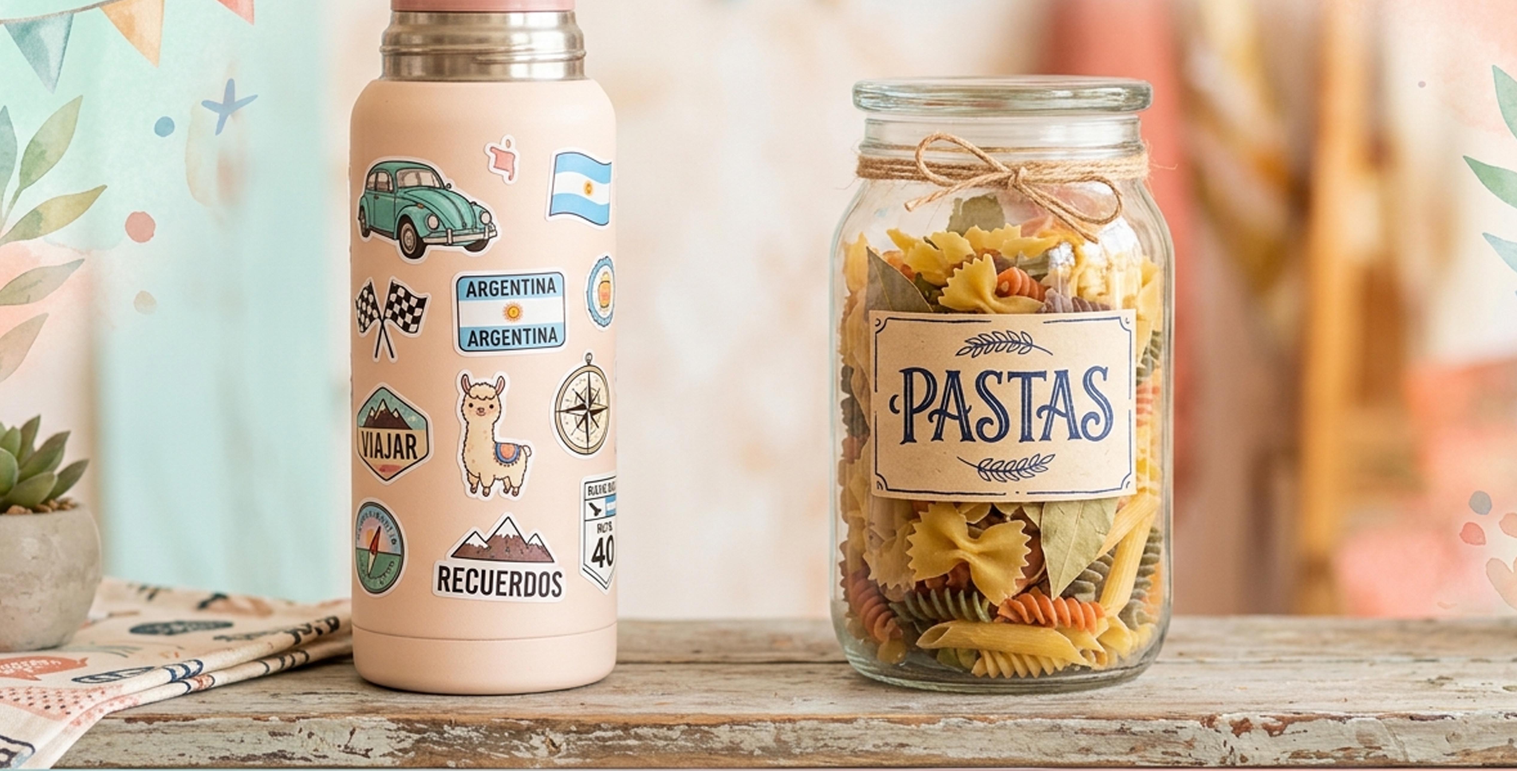Stickers y calcos en vinilo