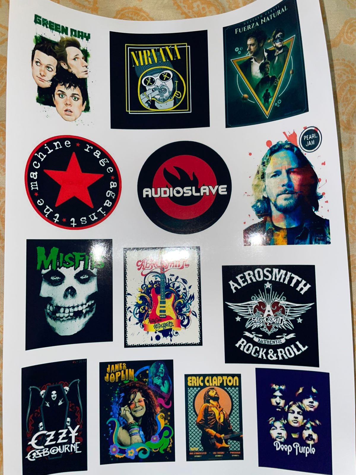 Stickers y calcos en vinilo