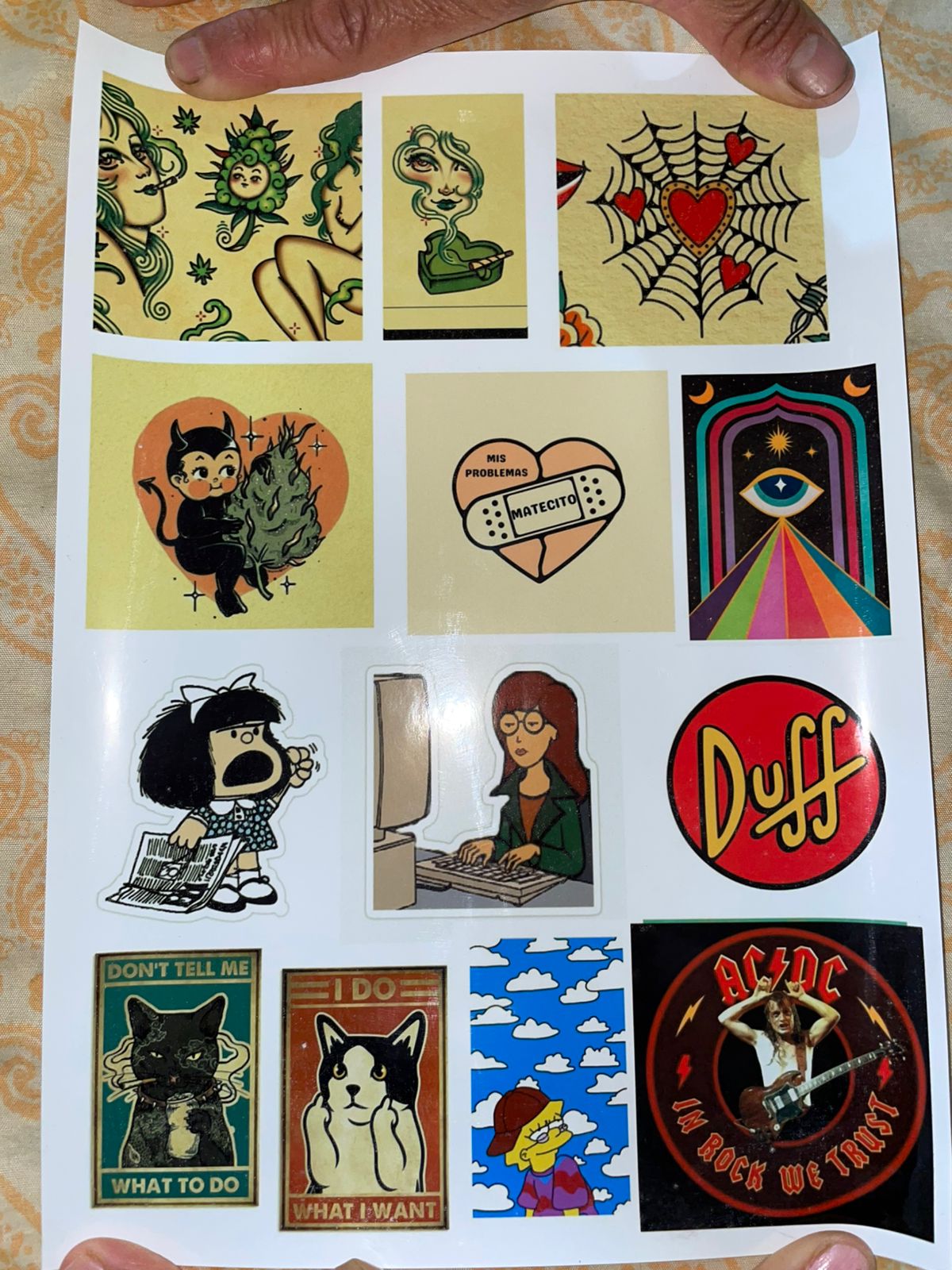 Etiquetas en vinilo personalizadas