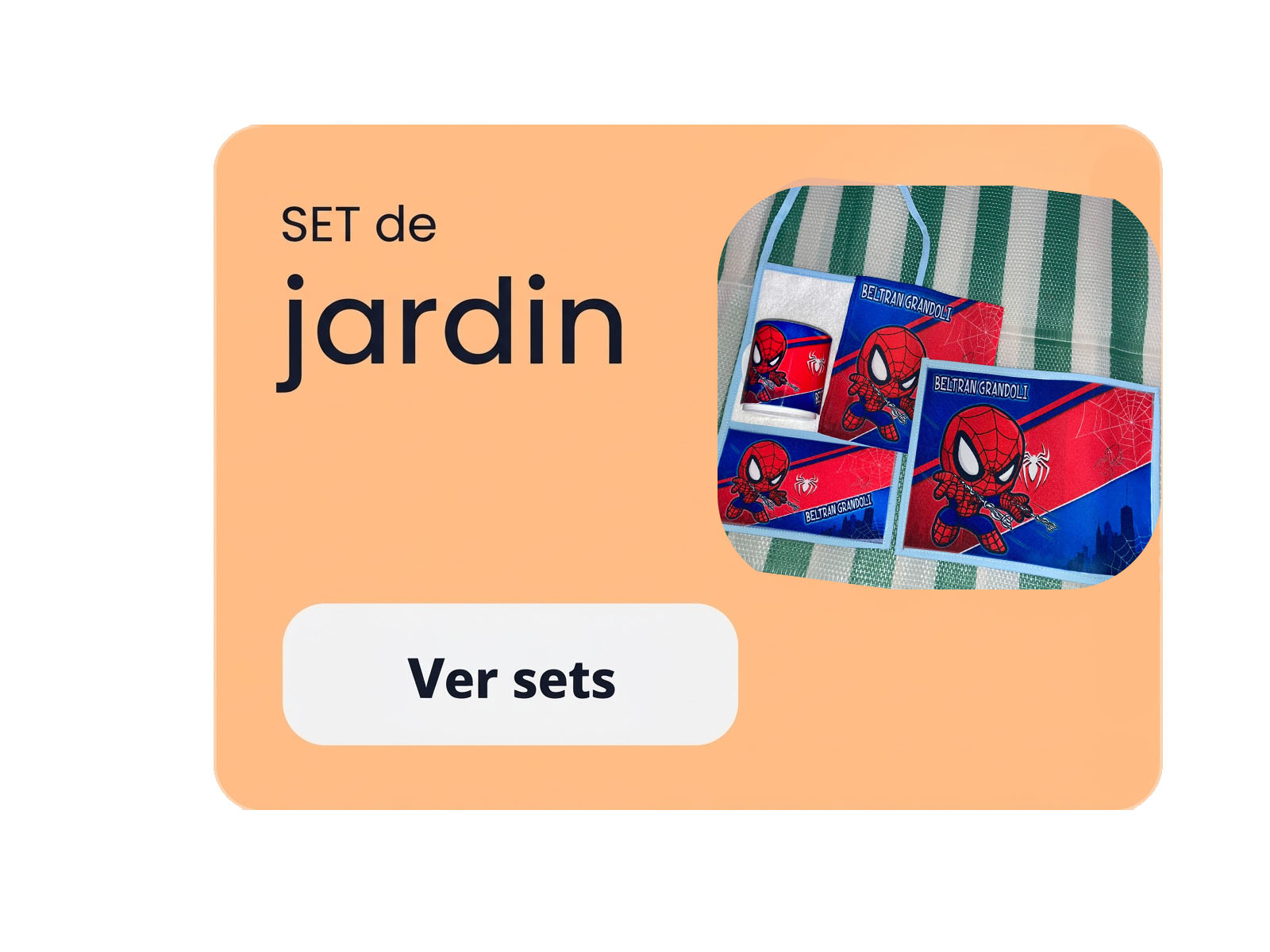 Ver set de jardín personalizado